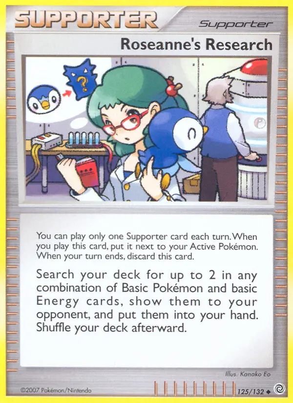 Roseanne's Research, Secret Wonders #125