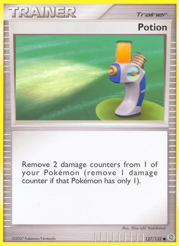 Potion, Secret Wonders #127