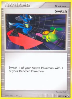 Switch, Secret Wonders #128/132