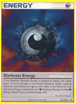 Darkness Energy, Secret Wonders #129/132