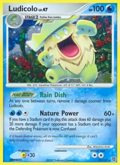 Ludicolo, Secret Wonders #13/132
