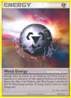 Metal Energy, Secret Wonders #130/132
