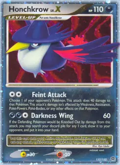 Honchkrow, Secret Wonders #132/132