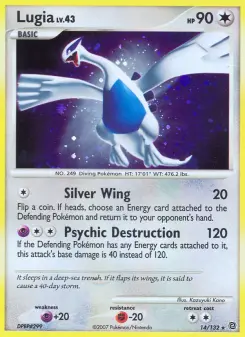 Lugia, Secret Wonders #14/132