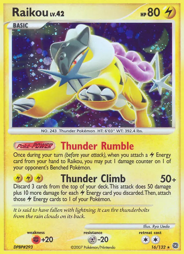 Raikou, Secret Wonders #16