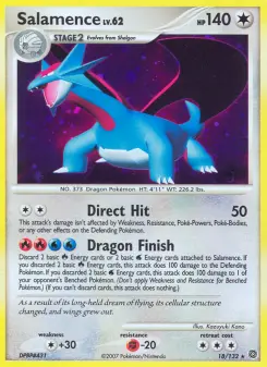 Salamence, Secret Wonders #18/132