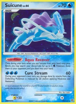 Suicune, Secret Wonders #19/132