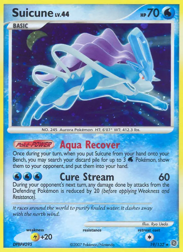 Suicune, Secret Wonders #19