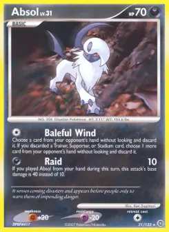 Absol, Secret Wonders #21/132
