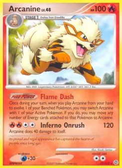 Arcanine, Secret Wonders #22/132