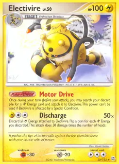 Electivire, Secret Wonders #25/132