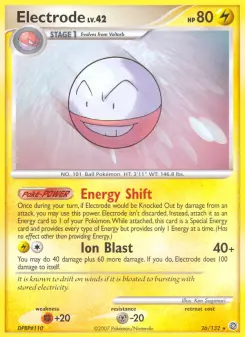 Electrode, Secret Wonders #26/132