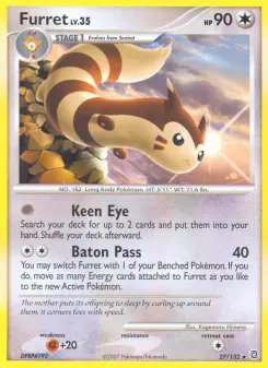 Furret, Secret Wonders #27/132