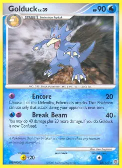 Golduck, Secret Wonders #28/132