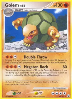 Golem, Secret Wonders #29/132
