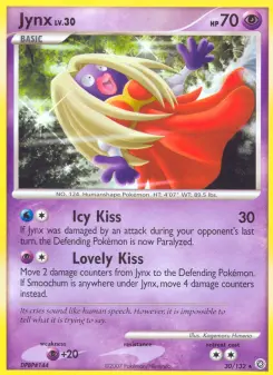 Jynx, Secret Wonders #30/132
