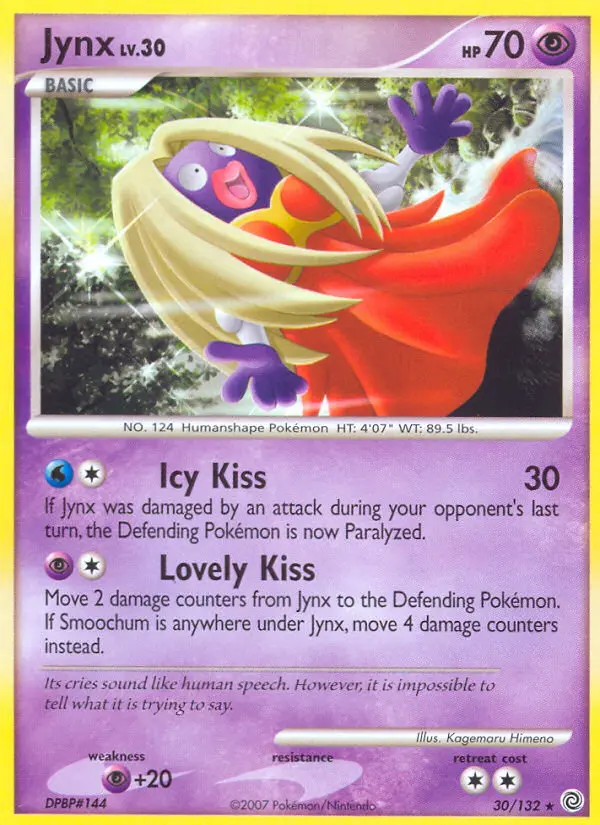 Jynx, Secret Wonders #30