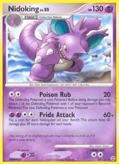 Nidoking, Secret Wonders #34/132