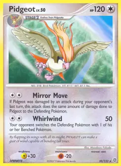 Pidgeot, Secret Wonders #35/132