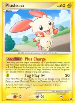 Plusle, Secret Wonders #36/132