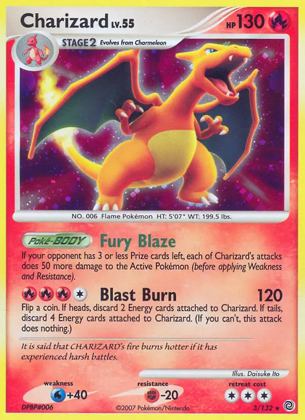 Charizard, Secret Wonders #3