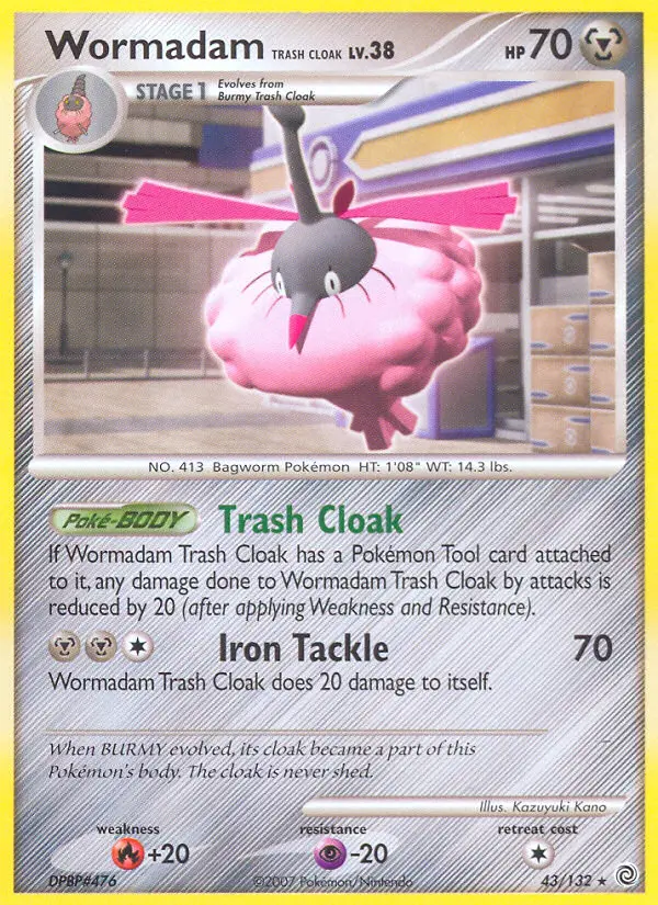 Wormadam Trash Cloak, Secret Wonders #43