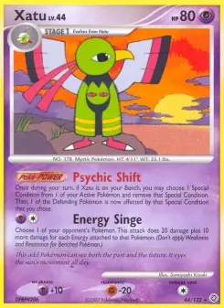 Xatu, Secret Wonders #44/132