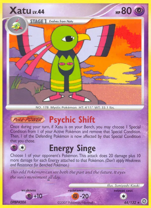 Xatu, Secret Wonders #44