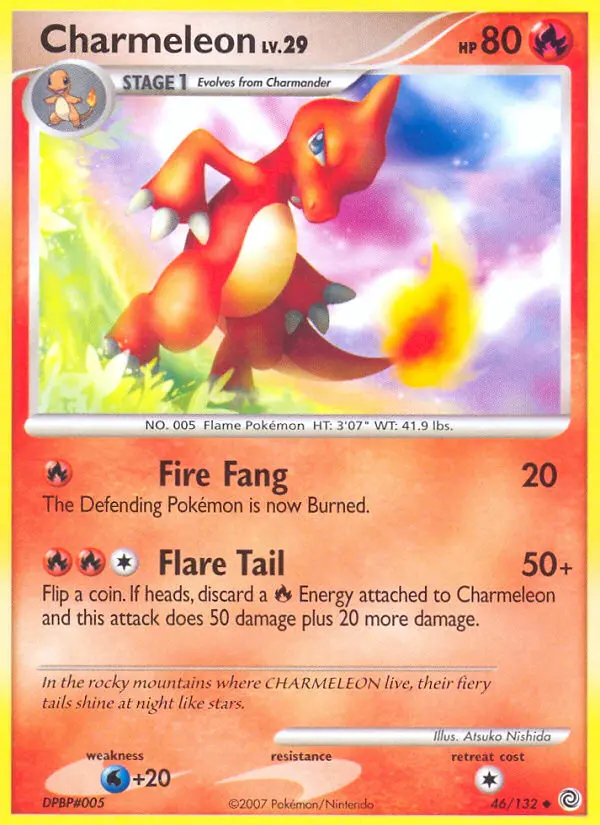 Charmeleon, Secret Wonders #46