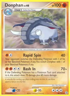Donphan, Secret Wonders #48/132