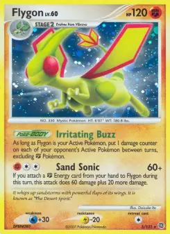 Flygon, Secret Wonders #5/132