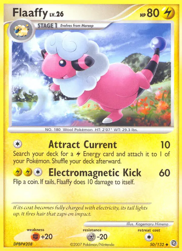 Flaaffy, Secret Wonders #50