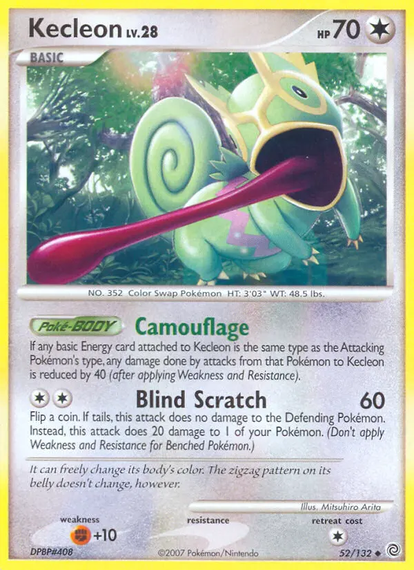 Kecleon, Secret Wonders #52