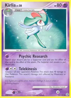 Kirlia, Secret Wonders #53/132