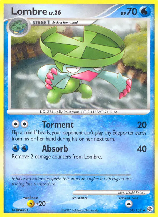 Lombre, Secret Wonders #54