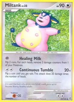 Miltank, Secret Wonders #55/132