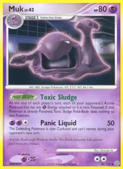 Muk, Secret Wonders #56/132