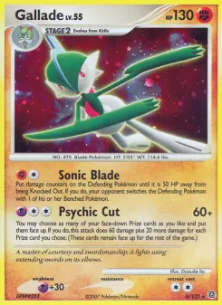 Gallade, Secret Wonders #6/132