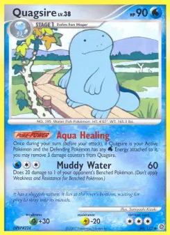 Quagsire, Secret Wonders #60/132