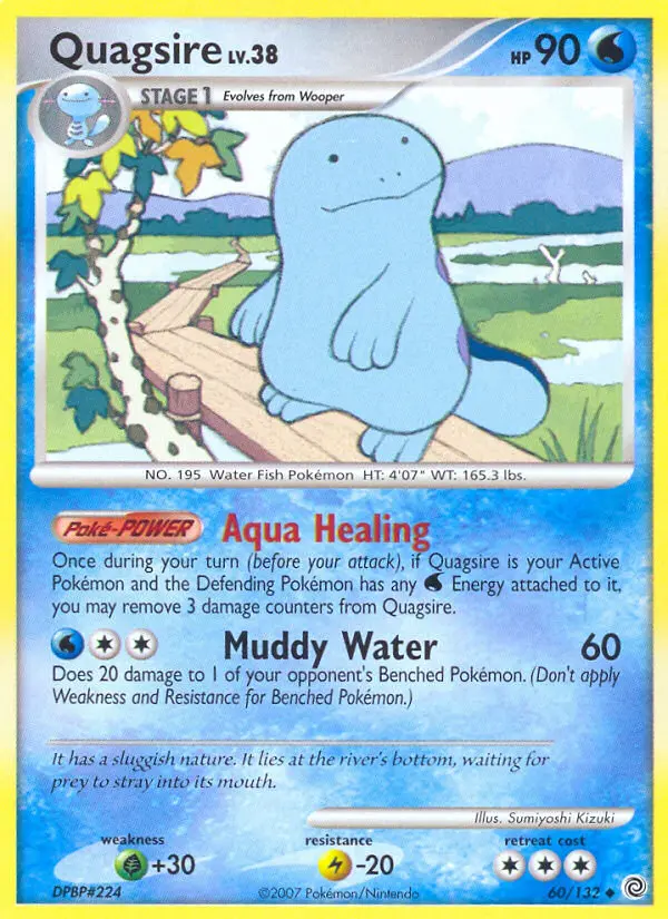 Quagsire, Secret Wonders #60