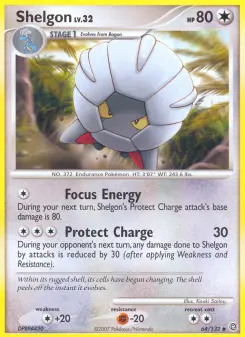 Shelgon, Secret Wonders #64/132