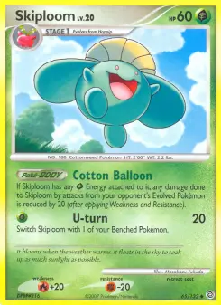 Skiploom, Secret Wonders #65/132