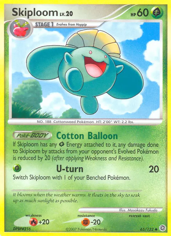 Skiploom, Secret Wonders #65