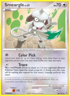 Smeargle, Secret Wonders #66/132