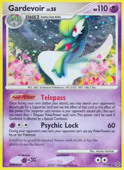 Gardevoir, Secret Wonders #7/132
