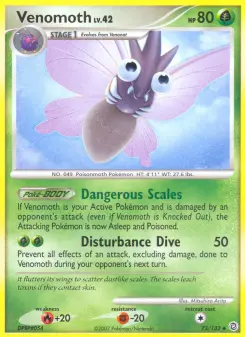 Venomoth, Secret Wonders #73/132