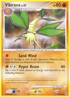Vibrava, Secret Wonders #74/132
