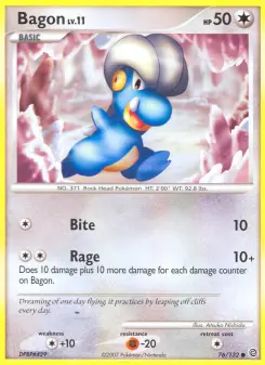 Bagon, Secret Wonders #76/132