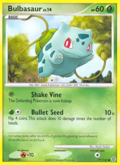 Bulbasaur, Secret Wonders #77/132