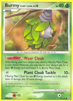 Burmy Plant Cloak, Secret Wonders #78/132